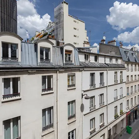 Guestready - Vibrant Et Confortable à Montparnasse *