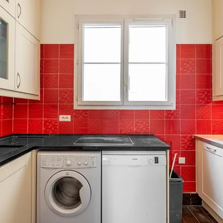 Guestready - Vibrant Et Confortable à Montparnasse
