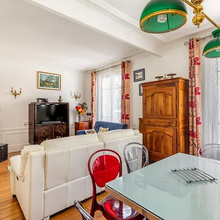Guestready - Vibrant Et Confortable à Montparnasse