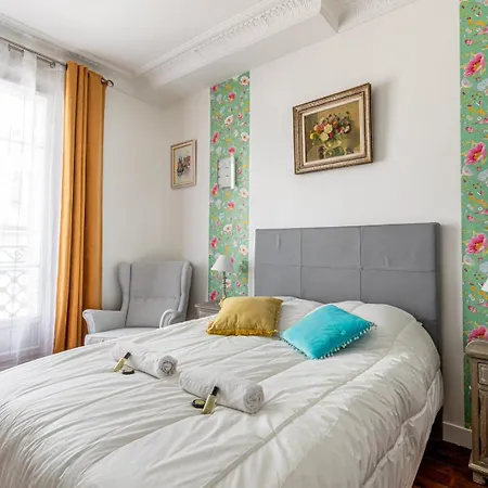 Guestready - Vibrant Et Confortable à Montparnasse Appartamento *