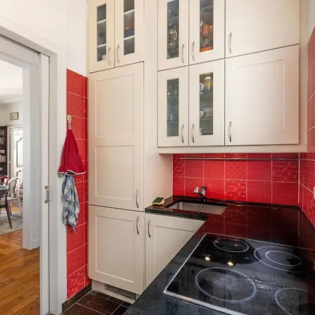 Guestready - Vibrant Et Confortable à Montparnasse Appartamento *