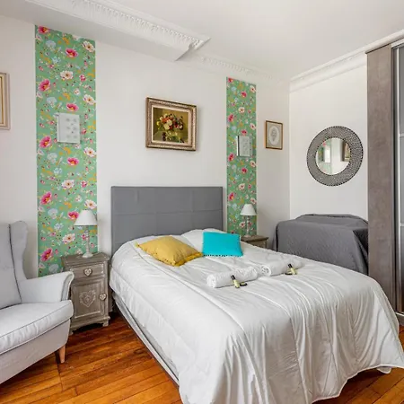 Appartamento Guestready - Vibrant Et Confortable à Montparnasse *