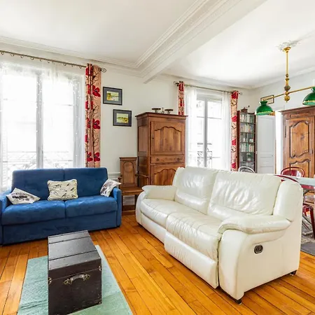 Apartment Guestready - Vibrant Et Confortable A Montparnasse Paris