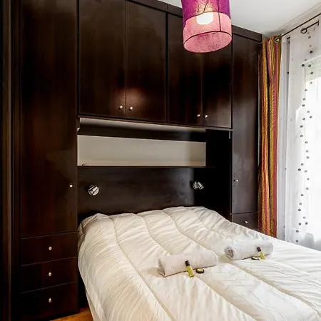 Guestready - Vibrant Et Confortable à Montparnasse