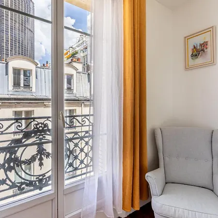 Appartamento Guestready - Vibrant Et Confortable à Montparnasse *