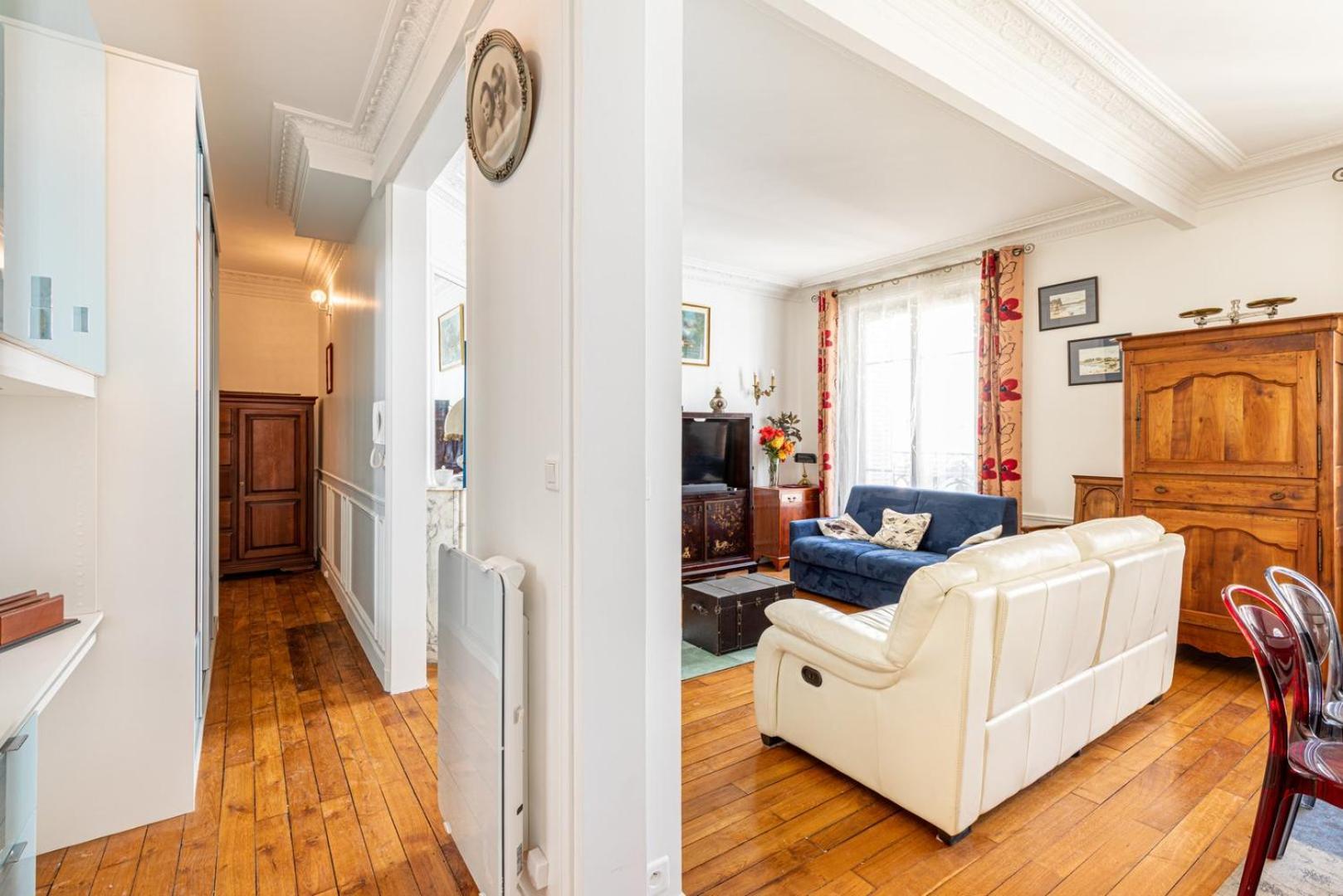 Guestready - Vibrant Et Confortable A Montparnasse Appartamento