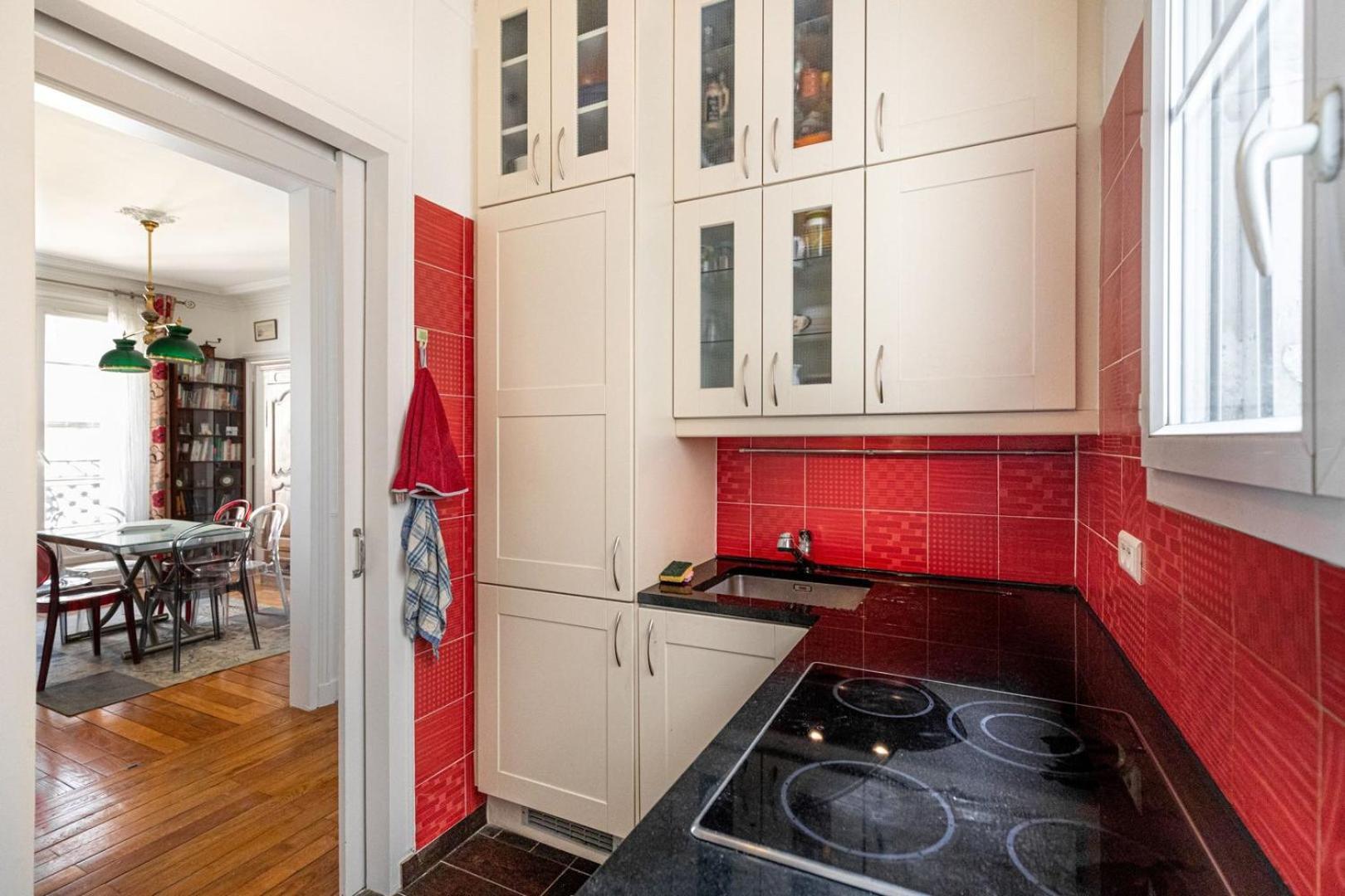 Guestready - Vibrant Et Confortable A Montparnasse Appartamento *