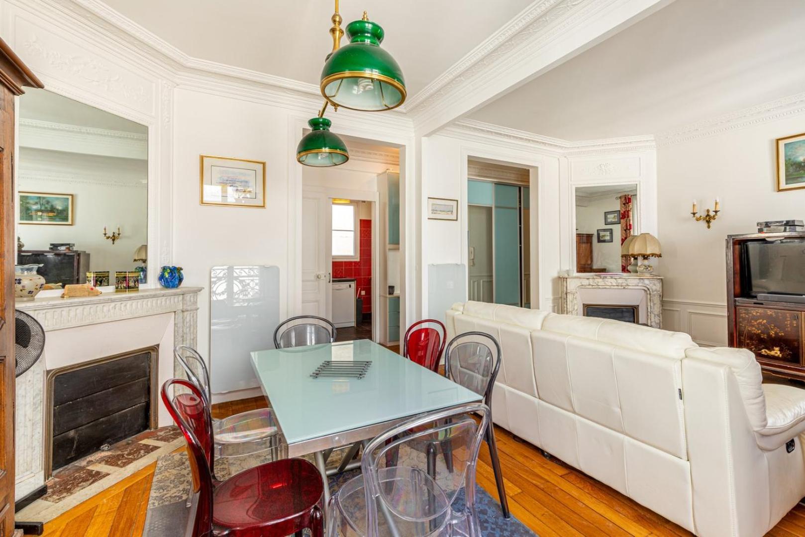 Guestready - Vibrant Et Confortable A Montparnasse Parigi