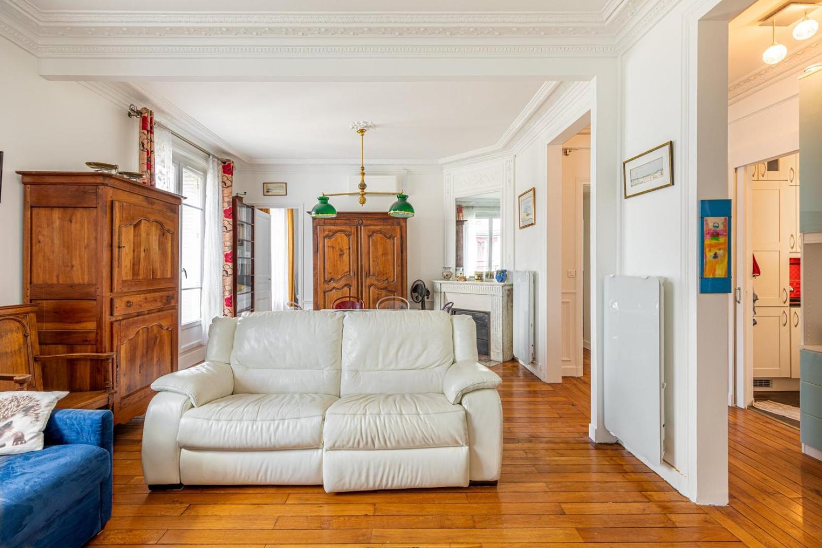 Guestready - Vibrant Et Confortable A Montparnasse Appartamento *